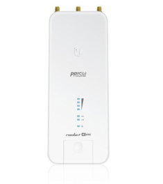Ubiquiti RP-5AC-Gen2 Radio Wi-Fi Externo con Puerto Ethernet 10/100/1000, Carcasa de Aluminio Pintado Blanco y 128 MB SDRAM DDR2