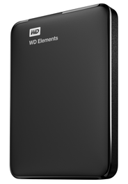 Disco Duro Externo Western Digital Elements Portable