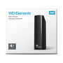 Western Digital Disco Duro Externo 4 TB, USB 3.0, 5 Gbps, 950 g, Plug & Play, Almacenamiento para PC