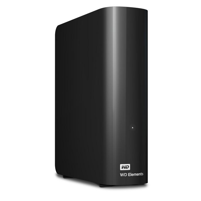 Western Digital Disco Duro Externo 4 TB, USB 3.0, 5 Gbps, 950 g, Plug & Play, Almacenamiento para PC