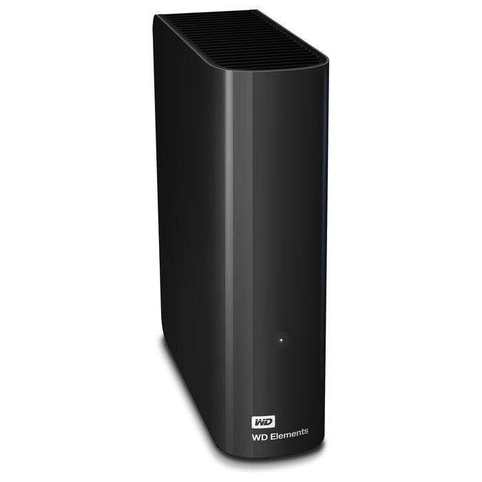 Western Digital WD Elements Desktop 4 TB Negro