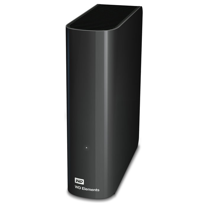 Western Digital WD Elements Desktop 4 TB Negro