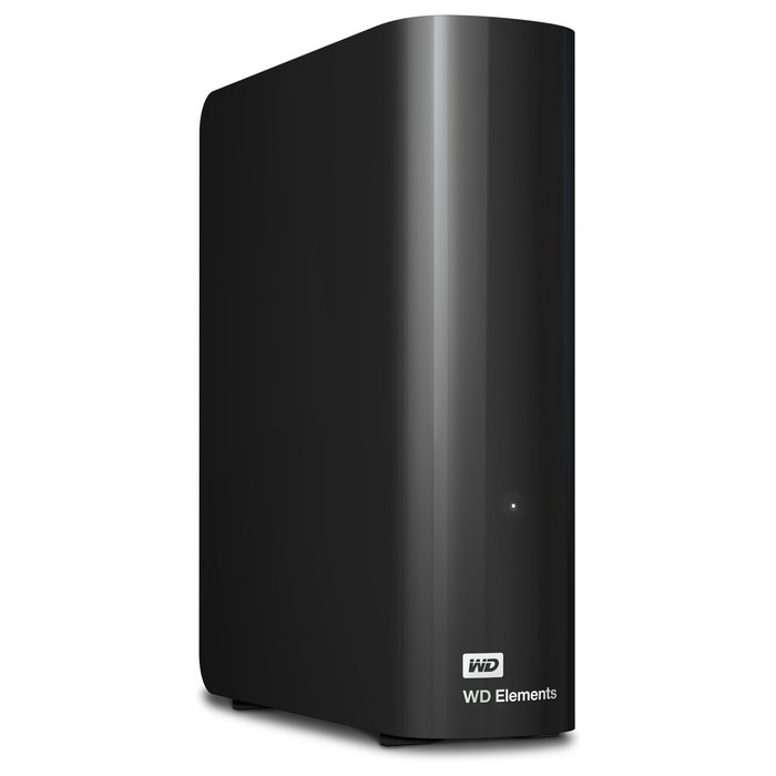 Western Digital WD Elements Desktop 4 TB Negro