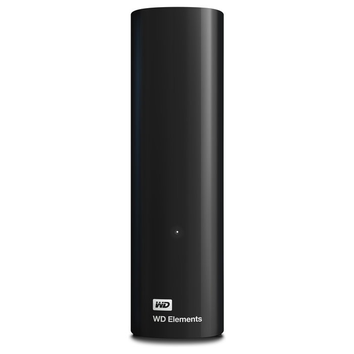 Western Digital WD Elements Desktop 4 TB Negro
