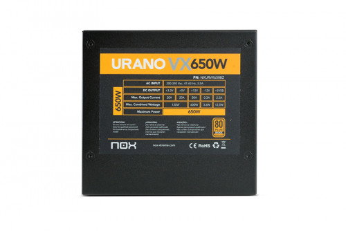 Nox Urano VX 650W Bronze Edition