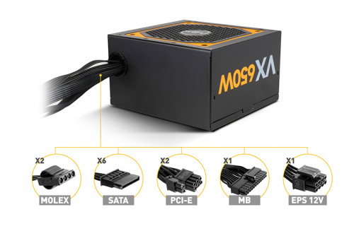 Nox Urano VX 650W Bronze Edition