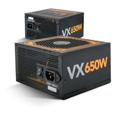 Nox Urano VX650W Fuente de Alimentación ATX 650W 80 Plus Bronze Nox Urano VX650W Fuente de Alimentación ATX 650W 80 Plus Bronze