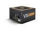 NOX Urano VX 650W - Fuente de alimentación ATX - Certificación 80 PLUS Bronze - Ventilador PWM 120mm - Cables planos - PC Gaming