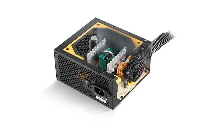 NOX Urano VX 650W - Fuente de alimentación ATX - Certificación 80 PLUS Bronze - Ventilador PWM 120mm - Cables planos - PC Gaming