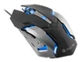 Raton Ngs Gaming Gmx-100 Optico 1000-1200-1800-2400 Dpi 6 Botones Led 7 Colores 2,4 grhz