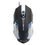 Raton Ngs Gaming Gmx-100 Optico 1000-1200-1800-2400 Dpi 6 Botones Led 7 Colores 2,4 grhz