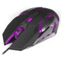 Raton Ngs Gaming Gmx-100 Optico 1000-1200-1800-2400 Dpi 6 Botones Led 7 Colores 2,4 grhz