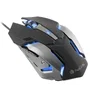 Raton Ngs Gaming Gmx-100 Optico 1000-1200-1800-2400 Dpi 6 Botones Led 7 Colores 2,4 grhz
