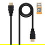 Nano Cable 10.15.3600 Cable HDMI 2.0 Premium Certificado 4K 60Hz 18Gbps Macho a Macho 50cm Negro