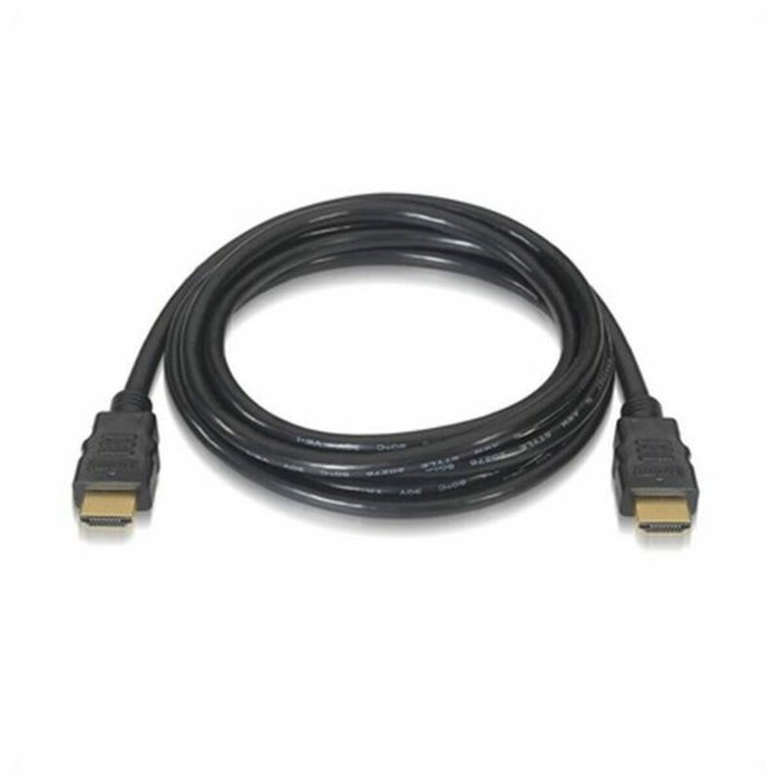 Nanocable Cable HDMI V2.0 Premium 1.5m 4K@60Hz 18Gbps Negro