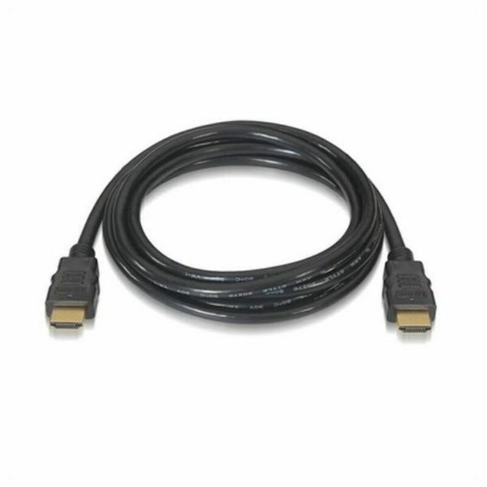 Nanocable Cable HDMI V2.0 Premium 1m Negro Nanocable Cable HDMI V2.0 Premium 1m Negro