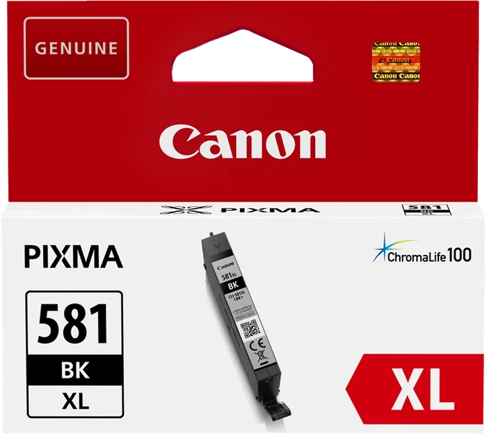 Canon CLI-581BKXL Cartucho de Tinta Negro XL