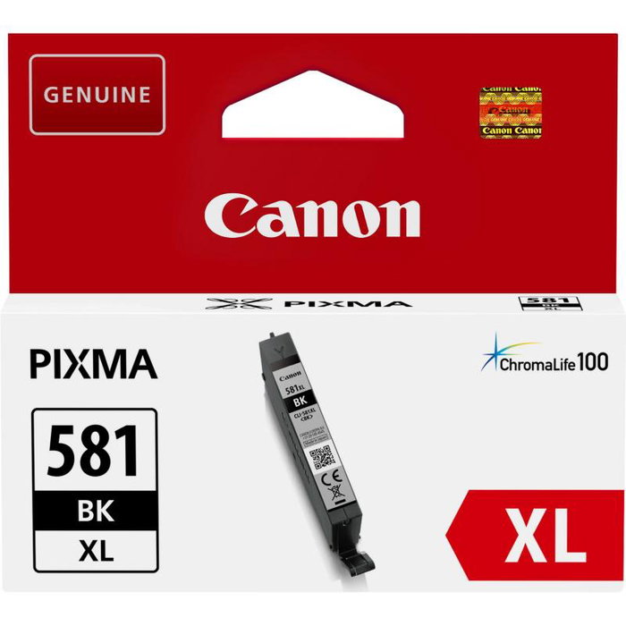 Canon CLI-581BKXL Cartucho de Tinta Negro XL