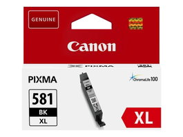 Canon Tinta Negro Pixma TS615X TS815X TS915X TR755X TR855X CLI-581XLBK