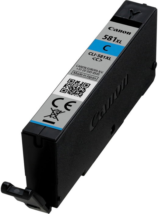 Canon CLI-581XL Cian Cartucho de Tinta Canon CLI-581XL Cian Cartucho de Tinta