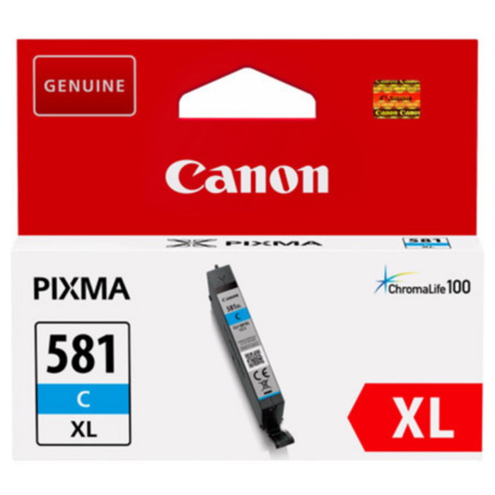 Canon CLI-581XL Cian Cartucho de Tinta Canon CLI-581XL Cian Cartucho de Tinta