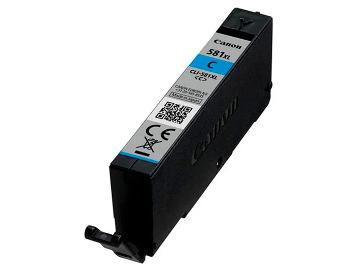 Canon CLI-581XL Cian Cartucho de Tinta Canon CLI-581XL Cian Cartucho de Tinta