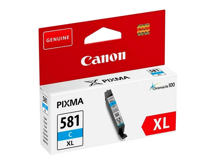 Canon CLI-581XL Cian Cartucho de Tinta Canon CLI-581XL Cian Cartucho de Tinta