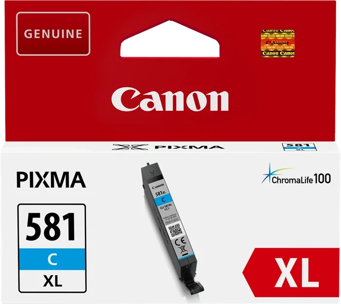 Canon CLI-581XL Cian