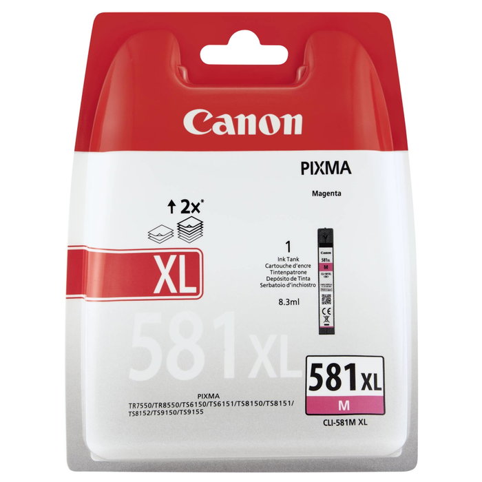 Canon CLI-581XL Magenta XL