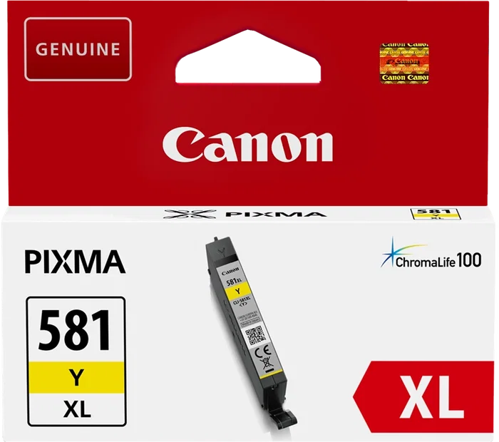 Canon CLI-581Y XL Amarillo Cartucho de tinta XL