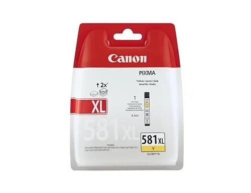 Canon CLI-581Y XL Amarillo