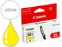 Canon Cartucho de tinta CLI-581XL Amarillo
