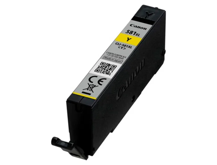 Canon Cartucho de tinta CLI-581XL Amarillo Canon Cartucho de tinta CLI-581XL Amarillo