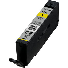 Canon Pixma TS615x/TS815x/TS915x/TR755x/TR855x Cartucho amarillo CLI581XL