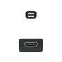 Nano Cable 10.16.0102 Mini DisplayPort Macho a HDMI Hembra Conversor 15cm Negro