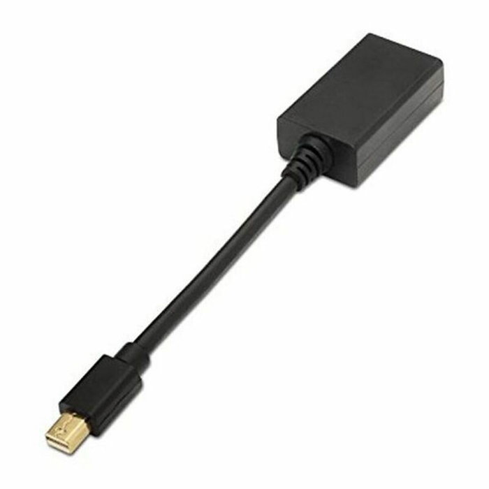 Nanocable Conversor Mini DisplayPort a HDMI de 15 cm, Negro Nanocable Conversor Mini DisplayPort a HDMI de 15 cm, Negro