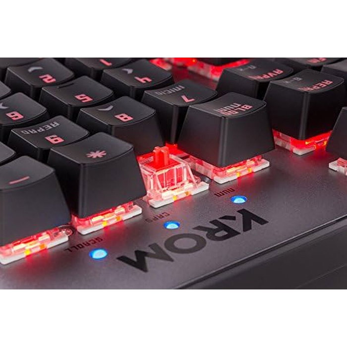 Krom Kernel Teclado Mecánico Gaming RGB Español Krom Kernel Teclado Mecánico Gaming RGB Español