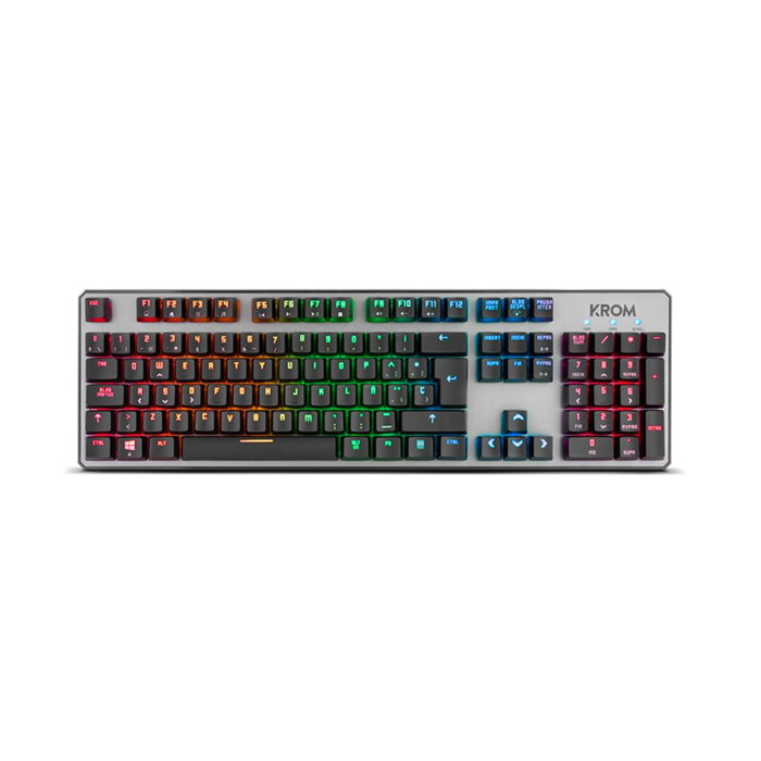 Krom Kernel Teclado Mecánico Gaming RGB Español Krom Kernel Teclado Mecánico Gaming RGB Español