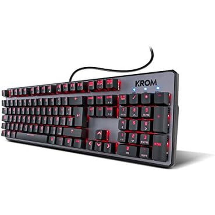 Krom Kernel Teclado Mecánico Gaming RGB Español Krom Kernel Teclado Mecánico Gaming RGB Español