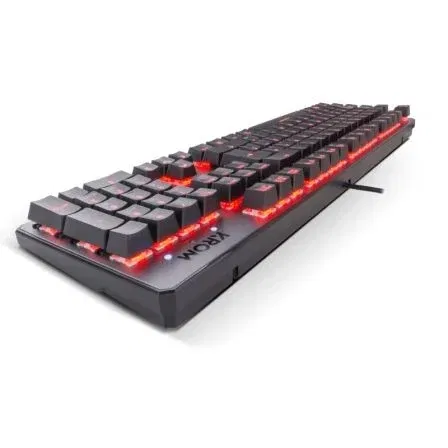 Krom Teclado Gaming Mecánico Kernel NXKROMKRNL, Switches Mecánicos, Iluminación RGB 16.8 Millones de Colores, Anti-Ghosting, Teclas Multimedia Krom Teclado Gaming Mecánico Kernel NXKROMKRNL, Switches Mecánicos, Iluminación RGB 16.8 Millones de Colores, Anti-Ghosting, Teclas Multimedia