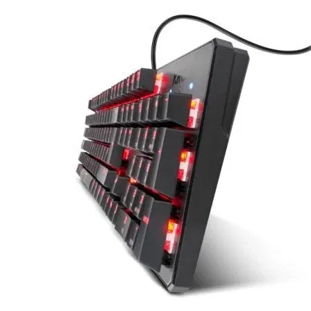 Krom Teclado Gaming Mecánico Kernel NXKROMKRNL, Switches Mecánicos, Iluminación RGB 16.8 Millones de Colores, Anti-Ghosting, Teclas Multimedia Krom Teclado Gaming Mecánico Kernel NXKROMKRNL, Switches Mecánicos, Iluminación RGB 16.8 Millones de Colores, Anti-Ghosting, Teclas Multimedia