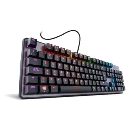 Krom Teclado Gaming Mecánico Kernel NXKROMKRNL, Switches Mecánicos, Iluminación RGB 16.8 Millones de Colores, Anti-Ghosting, Teclas Multimedia Krom Teclado Gaming Mecánico Kernel NXKROMKRNL, Switches Mecánicos, Iluminación RGB 16.8 Millones de Colores, Anti-Ghosting, Teclas Multimedia