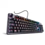 Krom Teclado Gaming Mecánico Kernel NXKROMKRNL, Switches Mecánicos, Iluminación RGB 16.8 Millones de Colores, Anti-Ghosting, Teclas Multimedia