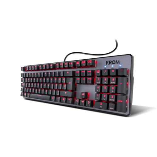 Krom Kernel Teclado Mecánico Gaming RGB Español Krom Kernel Teclado Mecánico Gaming RGB Español