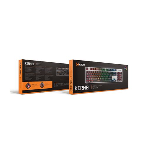 Krom Kernel Teclado Mecánico Gaming RGB Español Krom Kernel Teclado Mecánico Gaming RGB Español