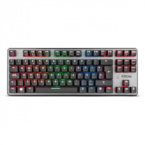 Krom Kernel TKL Teclado Mecánico Gaming RGB Negro Krom Kernel TKL Teclado Mecánico Gaming RGB Negro