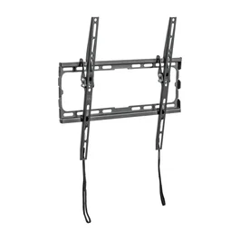 Ewent EW1507 Soporte de Pared para TV Inclinable, Negro, Aluminio y Acero, para Pantallas de 37 a 70 Pulgadas (94-178 cm), VESA 200x200 a 400x400, Peso Máximo 35 kg