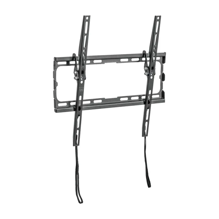 Ewent EW1507 Soporte de Pared para TV Inclinable, Negro, Aluminio y Acero, para Pantallas de 37 a 70 Pulgadas (94-178 cm), VESA 200x200 a 400x400, Peso Máximo 35 kg