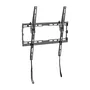 Ewent EW1507 Soporte de Pared para TV Inclinable, Negro, Aluminio y Acero, para Pantallas de 37 a 70 Pulgadas (94-178 cm), VESA 200x200 a 400x400, Peso Máximo 35 kg