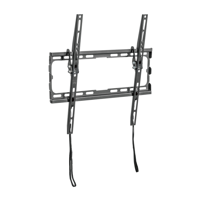 Ewent EW1507 Soporte de Pared Inclinable para TV de 37 a 75 Pulgadas, VESA 200x200-600x400, 35 kg, Perfil Delgado 20.5 mm, Color Negro